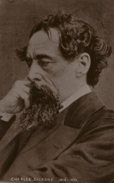 Charles Dickens (1812-1870), English novelist by English Photographer