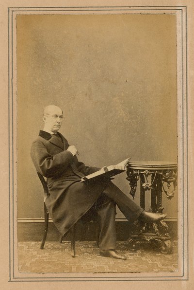 Charles Mathews, actor by English Photographer