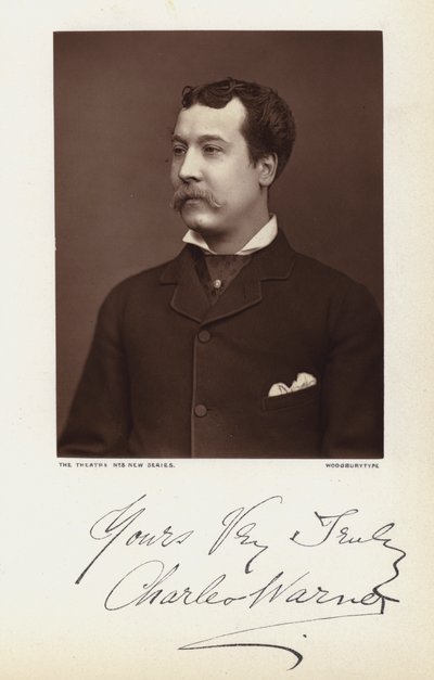 Charles Warner by English Photographer