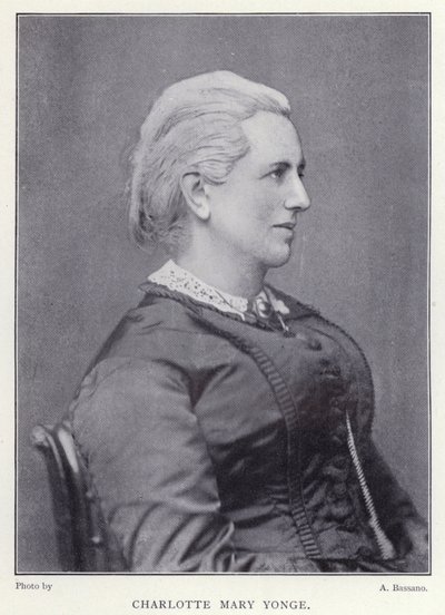 Charlotte Mary Yonge by English Photographer
