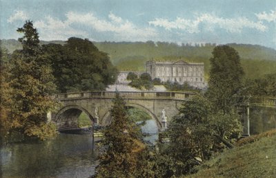 Chatsworth House by English Photographer