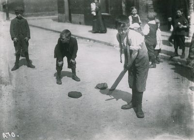 Child Poverty, London by English Photographer