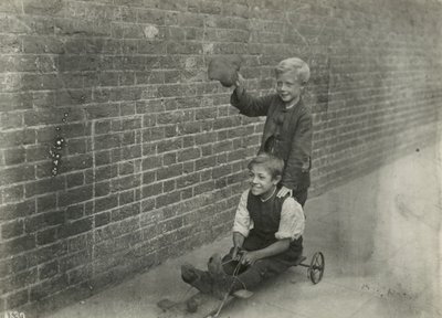 Child Poverty, London by English Photographer