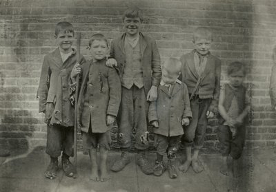 Child Poverty, London by English Photographer