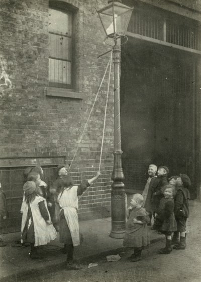 Child Poverty, London by English Photographer