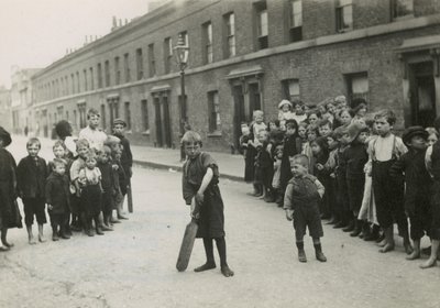 Child Poverty, London by English Photographer