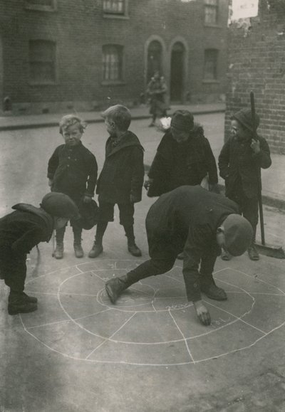 Child Poverty, London by English Photographer