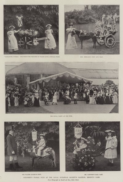 Childrens Floral Fete at the Royal Botanical Societys Gardens, Regents Park by English Photographer