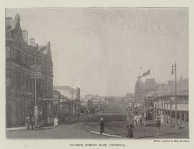 Church Street East, Pretoria by English Photographer