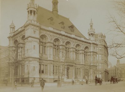 City of London School, Thames Embankment by English Photographer
