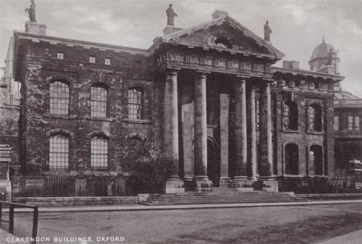Clarendon Buildings, Oxford by English Photographer