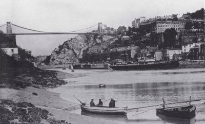 Clifton and Suspension Bridge by English Photographer