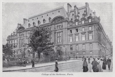 College of the Sorbonne, Paris by English Photographer