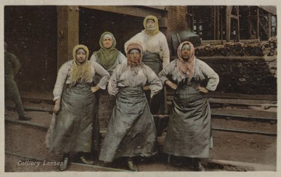 Colliery Lasses by English Photographer
