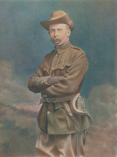 Colonel W. H. Mackinnon, Commanding the City Imperial Volunteers by English Photographer