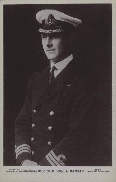 Commander The Hon A Ramsay by English Photographer
