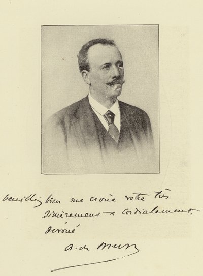 Comte de Mun by English Photographer