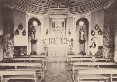 Convent of the Sacred Heart, Roehampton: Chapel of Mater Admirabilis by English Photographer