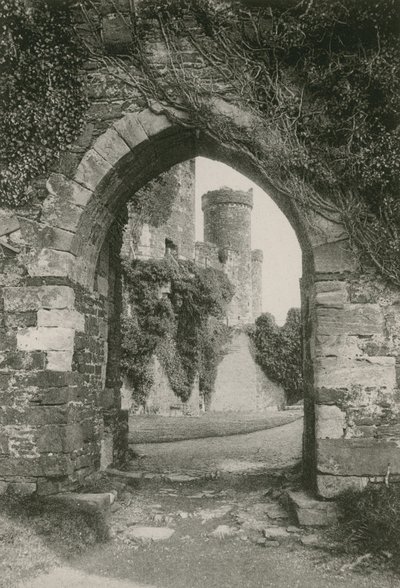 Conway Castle by English Photographer