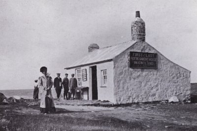 Cornwall: First and Last House, Land