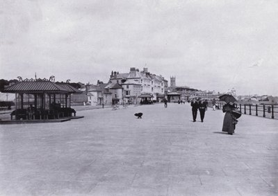Cornwall: The Promenade, Penzance by English Photographer