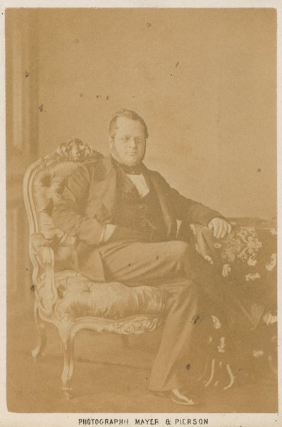Count Cavour by English Photographer