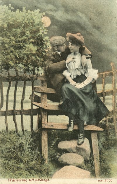 Couple embracing on a country stile by English Photographer