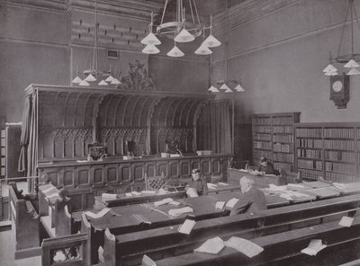 Court of Appeal, Royal Palace of Justice by English Photographer