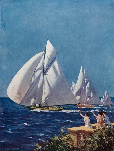 Cowes Regatta by English Photographer