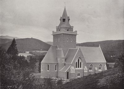 Crathie Church by English Photographer