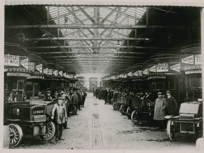 Cricklewood Garage by English Photographer