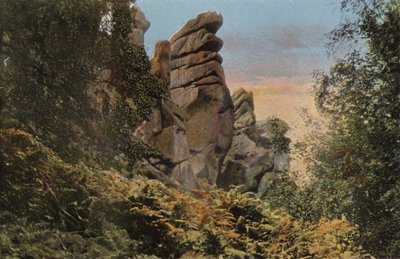 Cromford Black Rocks by English Photographer