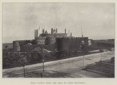 Deal Castle, Kent, the Seat of Lord Herschell by English Photographer