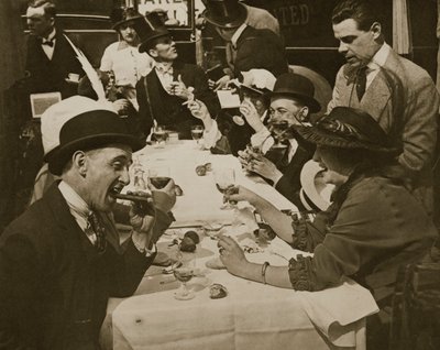 Derby Day Luncheon Party by English Photographer