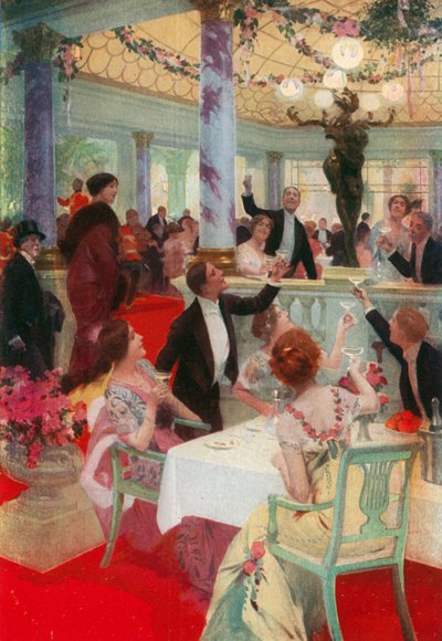 Derby Night at the Savoy by English Photographer