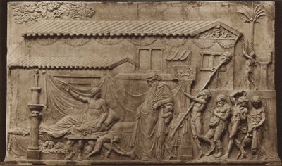 Dionysos at the House of Icarios by English Photographer