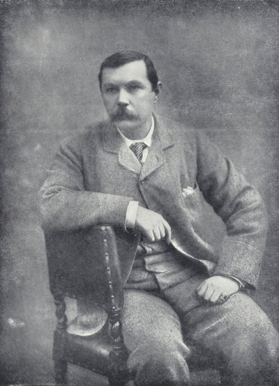 Dr A Conan Doyle by English Photographer