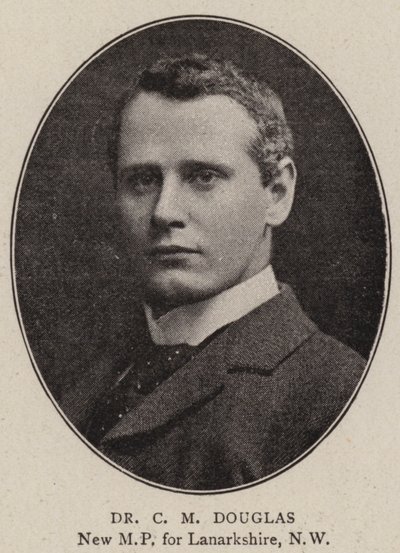 Dr C M Douglas by English Photographer