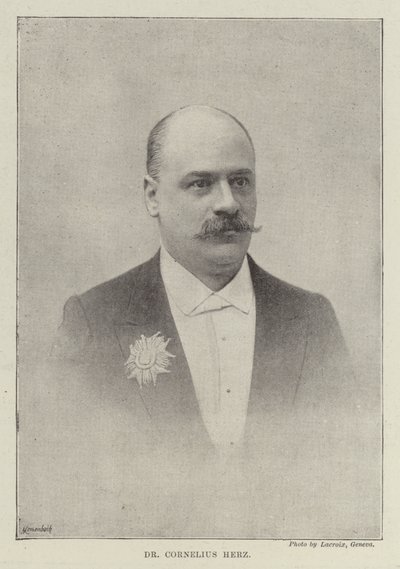 Dr Cornelius Herz by English Photographer