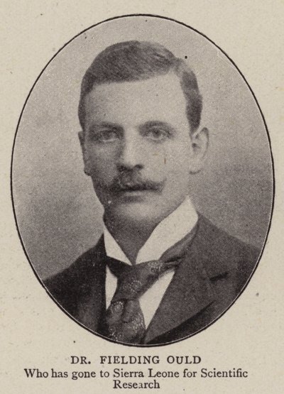 Dr. Fielding Ould by English Photographer