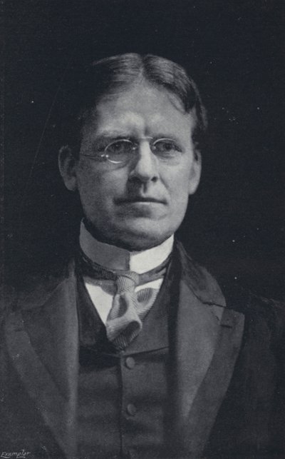 Dr Henry Smith Williams by English Photographer