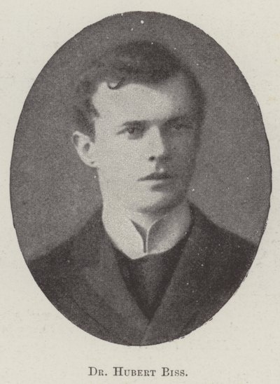 Dr. Hubert Biss by English Photographer