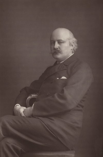 Dr Hubert Parry by English Photographer