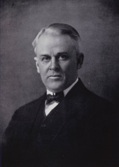 Dr R A Millikan by English Photographer