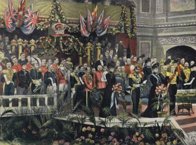 Duke of York Opening First Federal Parliament, Australia by English Photographer