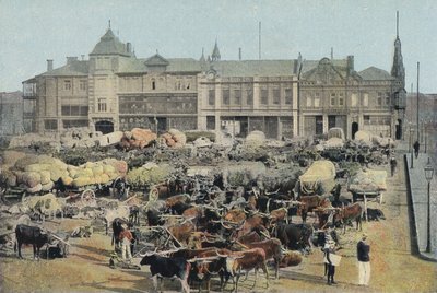 Early Morning Market, Johannesburg by English Photographer