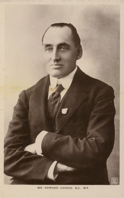Edward Carson by English Photographer