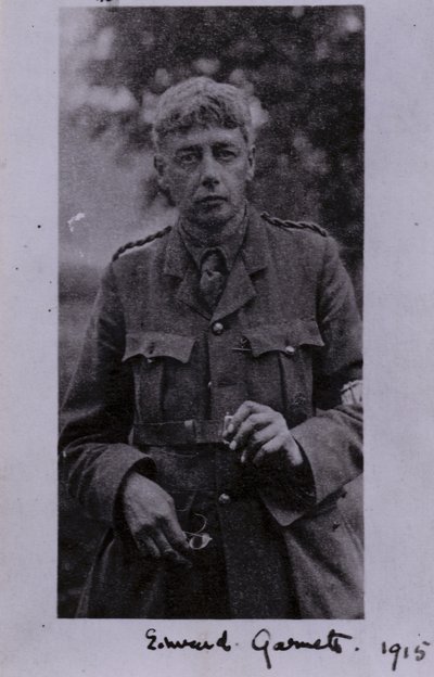 Edward Garnett, English writer, literary critic and editor by English Photographer