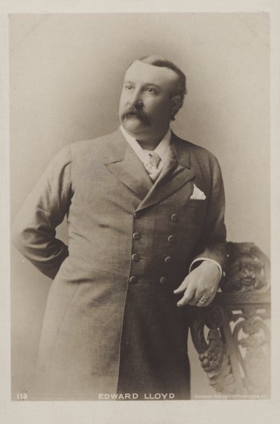 Edward Lloyd by English Photographer