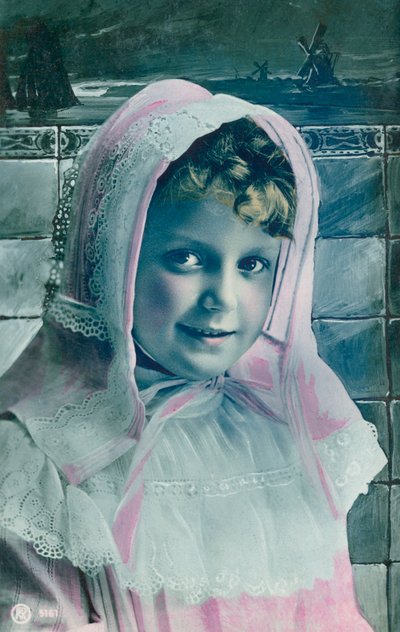 Edwardian Postcard by English Photographer
